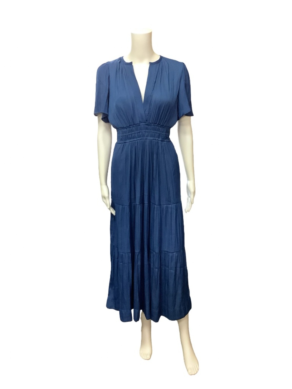 Joie V-Neck Long Dress w/Tags Size: S